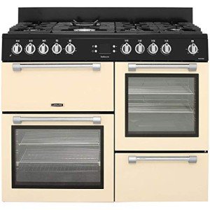 Leisure CK110F232 Black Gas Cooker Oven