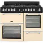 Leisure CK110F232 Black Gas Cooker Oven