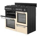 Leisure CK110F232 Black Gas Cooker Oven