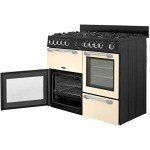 Leisure CK110F232 Black Gas Cooker Oven