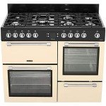 Leisure CK110F232 Black Gas Cooker Oven