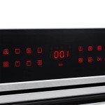 SIA BISO12PSS 76L Self-Cleaning Electric Oven