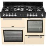 Leisure CK110F232 Black Gas Cooker Oven