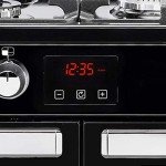 Belling 100cm Dual Fuel Range Cooker - Black