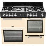 Leisure CK110F232 Black Gas Cooker Oven