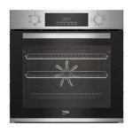 Beko 66L Stainless Steel Electric Built-in Oven