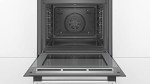 Bosch HBS573BS0B Serie 4 Built-in Pyrolytic Oven, 60cm