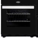 Belling 100cm Dual Fuel Range Cooker - Black