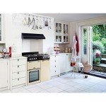 Leisure CK90 °F232 Black and Cream Gas Hob