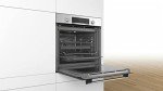 Bosch HBS573BS0B Serie 4 Built-in Pyrolytic Oven, 60cm