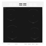 Beko 60cm Twin Cavity Ceramic Electric Cooker
