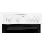 Beko 60cm Twin Cavity Ceramic Electric Cooker