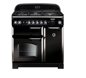 Rangemaster CLA90DFFBL/C 90cm Dual Fuel Cooker