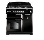 Rangemaster CLA90DFFBL/C 90cm Dual Fuel Cooker