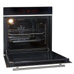 SIA BISO12PSS 76L Self-Cleaning Electric Oven
