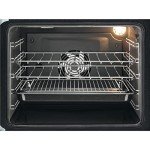 Zanussi 55cm Double Oven Electric Cooker - Black