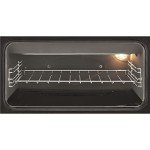 Zanussi 55cm Double Oven Electric Cooker - Black