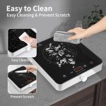 Cooktron Dual-Control Portable Induction Hob 2000W