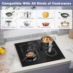 DSR 4-Zone 60cm Induction Cooking Hob