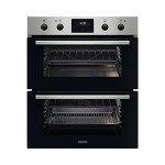 Zanussi Built-In Double Oven with Self Cleaning
