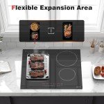 Karienvir 4-Zone Induction Hob with Slide Control