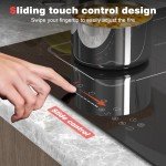 Karienvir 4-Zone Induction Hob with Slide Control