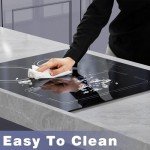 DSR 4-Zone 60cm Induction Cooking Hob