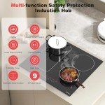 Karienvir 4-Zone Induction Hob with Slide Control