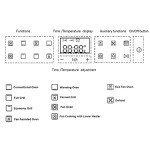 SIA BISO12PSS 76L Self-Cleaning Electric Oven