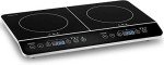 Andrew James Portable Double Induction Hob 2800W