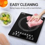 Portable 2200W Induction Cooktop with Touch Control