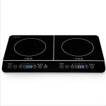 Andrew James Portable Double Induction Hob 2800W