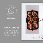 Klarstein Slim Domino Induction Cooker with Flexzone
