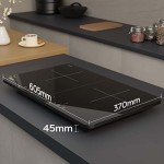 CIARRA 2800W Dual Induction Hob with Touch Control