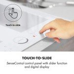 Klarstein Slim Domino Induction Cooker with Flexzone