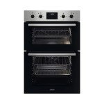 Zanussi Built-In Double Oven with Self-Cleaning Feature