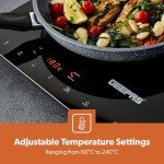 Geepas 2800W Double Induction Cooker with Timer