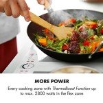 Klarstein Slim Domino Induction Cooker with Flexzone