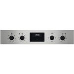 Zanussi Built-In Double Oven with Self-Cleaning Feature