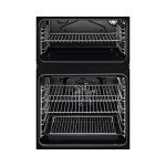 Zanussi Built-In Double Oven with Self-Cleaning Feature