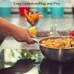 COVERCOOK 4-Burner Induction Electric Cooktop