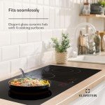 Klarstein 6500W Induction Cooker with 4 Hobs