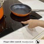 COVERCOOK 4-Burner Induction Electric Cooktop