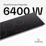 Klarstein 6500W Induction Cooker with 4 Hobs