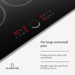 Klarstein 6500W Induction Cooker with 4 Hobs