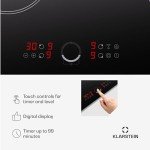 Klarstein 6500W Induction Cooker with 4 Hobs