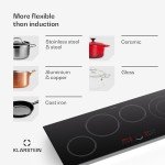 Klarstein 6500W Induction Cooker with 4 Hobs