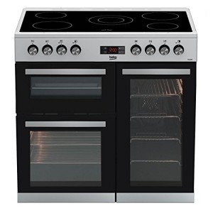 Beko 90cm Electric Range Cooker with Ceramic Hob