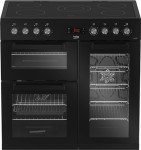 Beko 90cm Electric Range Cooker with Ceramic Hob