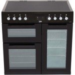 Beko 90cm Electric Range Cooker with Ceramic Hob